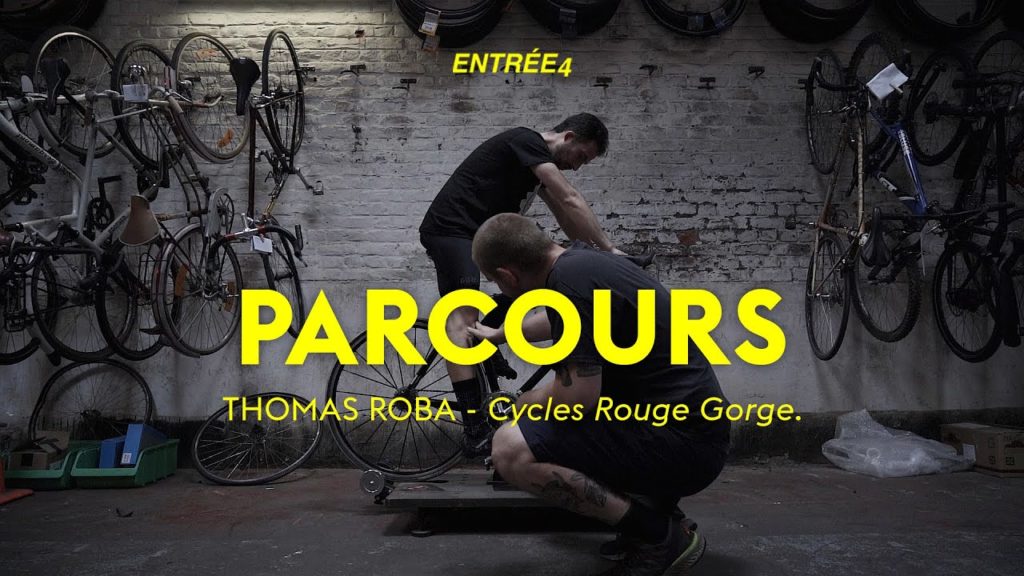 PARCOURS - Thomas Roba - Cycles Rouge Gorge.
